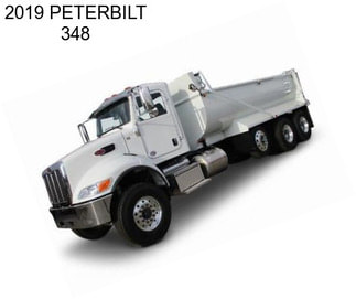 2019 PETERBILT 348