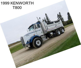 1999 KENWORTH T800