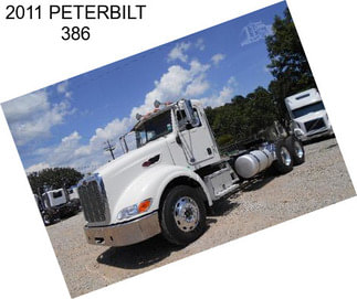 2011 PETERBILT 386