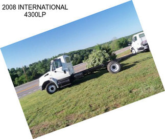 2008 INTERNATIONAL 4300LP