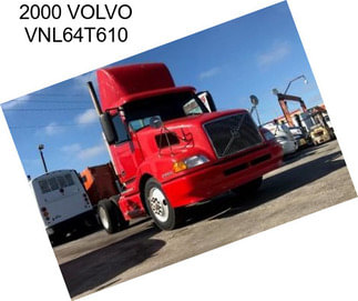 2000 VOLVO VNL64T610