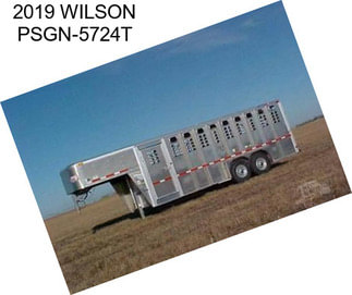 2019 WILSON PSGN-5724T