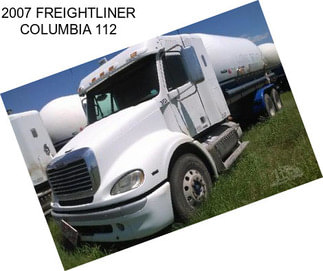 2007 FREIGHTLINER COLUMBIA 112