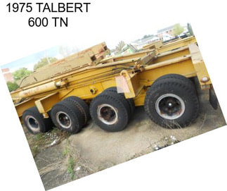 1975 TALBERT 600 TN
