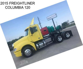 2015 FREIGHTLINER COLUMBIA 120