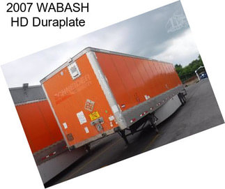 2007 WABASH HD Duraplate