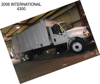 2006 INTERNATIONAL 4300