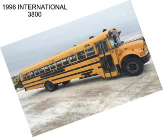 1996 INTERNATIONAL 3800