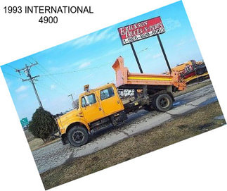 1993 INTERNATIONAL 4900