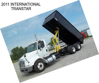 2011 INTERNATIONAL TRANSTAR