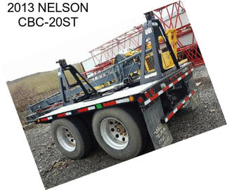 2013 NELSON CBC-20ST