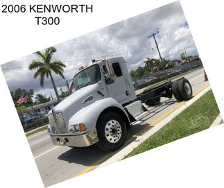 2006 KENWORTH T300