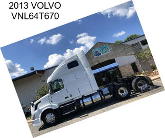 2013 VOLVO VNL64T670