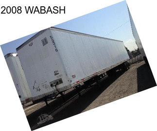 2008 WABASH