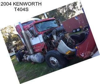 2004 KENWORTH T404S