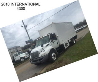 2010 INTERNATIONAL 4300