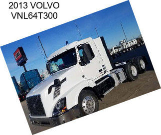 2013 VOLVO VNL64T300