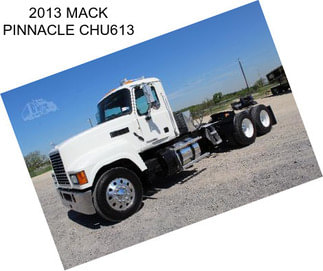 2013 MACK PINNACLE CHU613