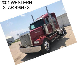 2001 WESTERN STAR 4964FX