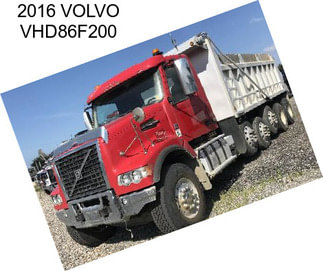 2016 VOLVO VHD86F200