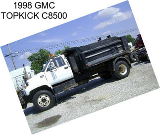 1998 GMC TOPKICK C8500