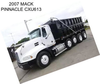 2007 MACK PINNACLE CXU613