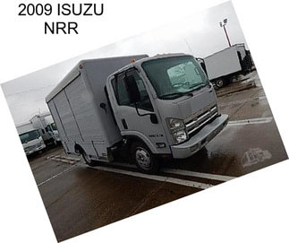 2009 ISUZU NRR