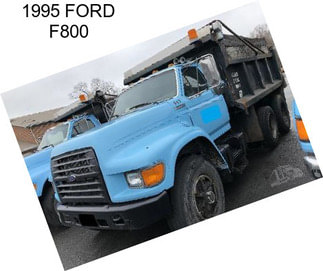 1995 FORD F800