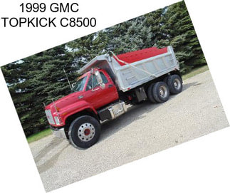 1999 GMC TOPKICK C8500