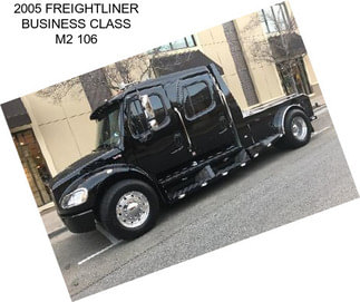 2005 FREIGHTLINER BUSINESS CLASS M2 106