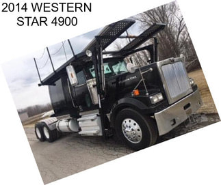 2014 WESTERN STAR 4900