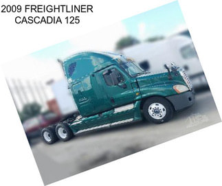 2009 FREIGHTLINER CASCADIA 125