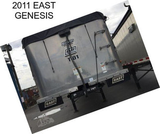 2011 EAST GENESIS