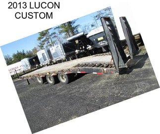 2013 LUCON CUSTOM