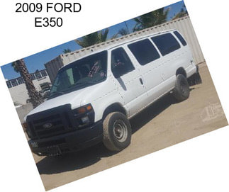 2009 FORD E350