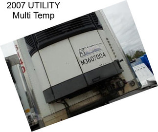 2007 UTILITY Multi Temp