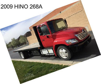 2009 HINO 268A