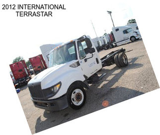 2012 INTERNATIONAL TERRASTAR