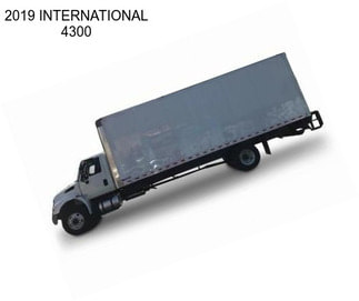 2019 INTERNATIONAL 4300