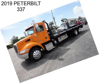 2019 PETERBILT 337