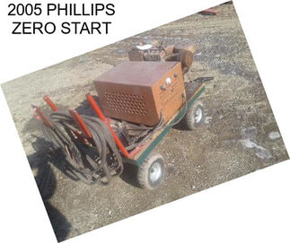 2005 PHILLIPS ZERO START