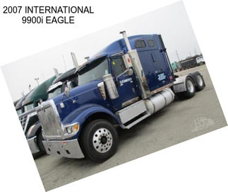 2007 INTERNATIONAL 9900i EAGLE