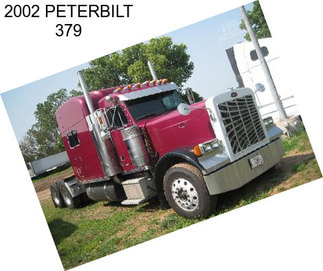 2002 PETERBILT 379