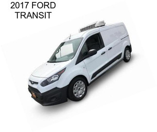 2017 FORD TRANSIT