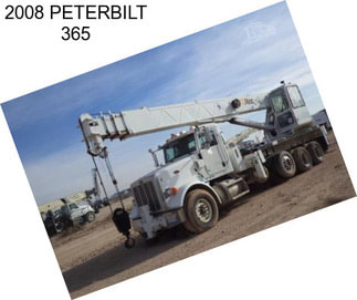 2008 PETERBILT 365