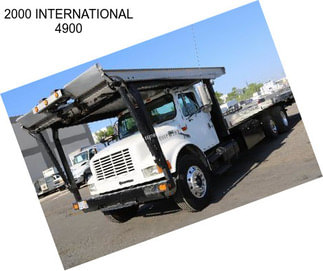 2000 INTERNATIONAL 4900