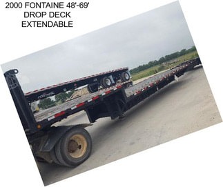 2000 FONTAINE 48\'-69\' DROP DECK EXTENDABLE