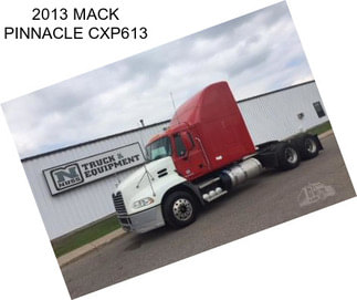 2013 MACK PINNACLE CXP613