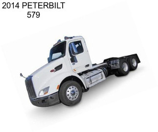 2014 PETERBILT 579