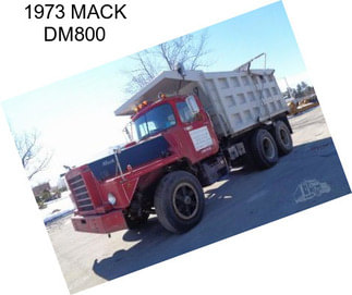 1973 MACK DM800